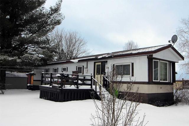 59 Shamrock Cres, House other with 2 bedrooms, 1 bathrooms and 4 parking in Essa ON | Image 1