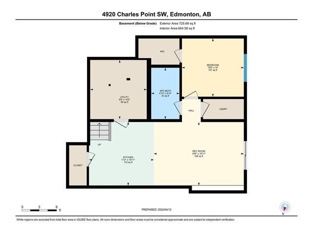 4905 Charles Pt Sw, House detached with 4 bedrooms, 3 bathrooms and null parking in Edmonton AB | Image 61