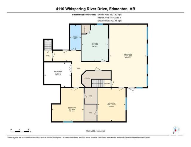 4110 Whispering River Dr Nw, House detached with 5 bedrooms, 5 bathrooms and 6 parking in Edmonton AB | Image 36
