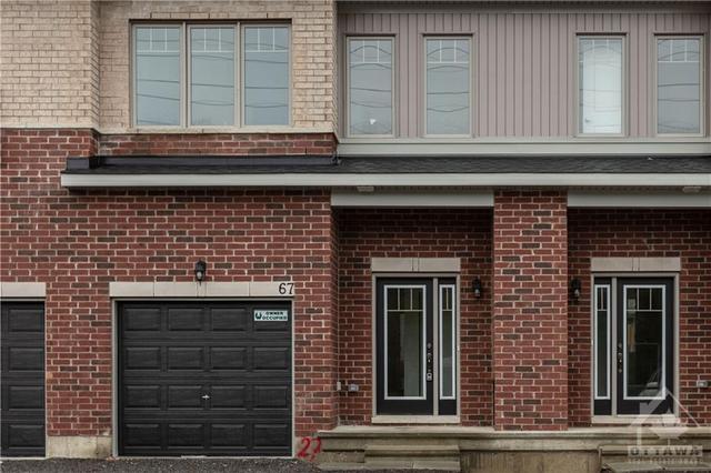 67 Rookie Crescent, Townhouse with 3 bedrooms, 4 bathrooms and 2 parking in Ottawa ON | Image 2