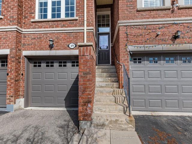 29 - 435 Hensall Circ, Townhouse with 4 bedrooms, 3 bathrooms and 2 parking in Mississauga ON | Image 12