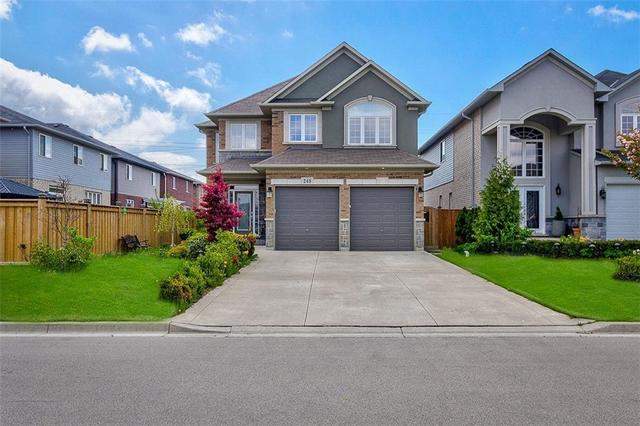 248 Medici Lane, House detached with 4 bedrooms, 3 bathrooms and 2 parking in Hamilton ON | Image 1
