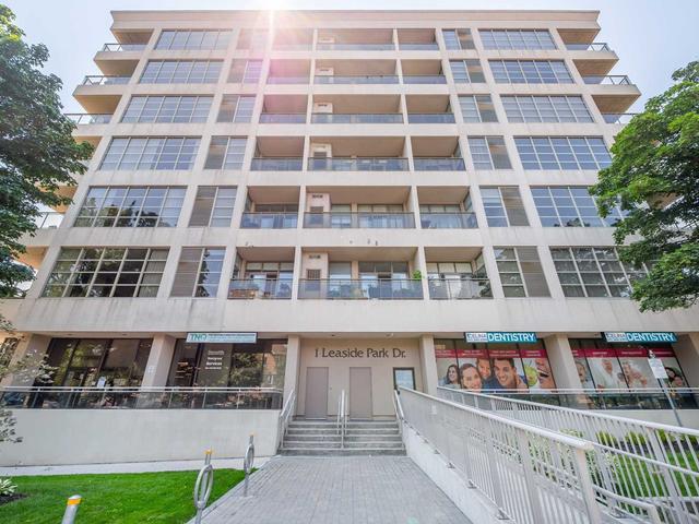407 - 1 Leaside Park Dr, Condo with 1 bedrooms, 1 bathrooms and 1 parking in Toronto ON | Image 12