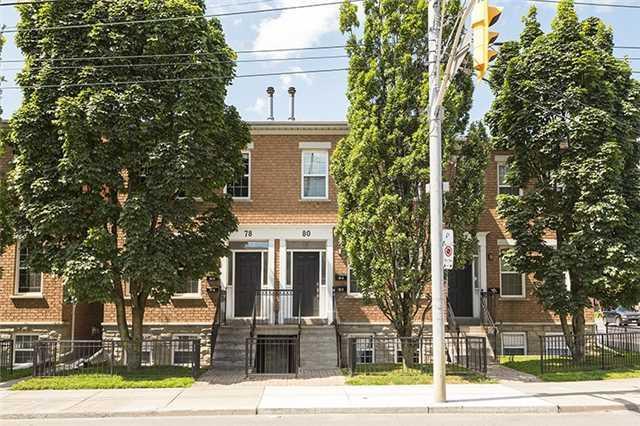 80B Coxwell Ave, Townhouse with 2 bedrooms, 2 bathrooms and 1 parking in Toronto ON | Image 16