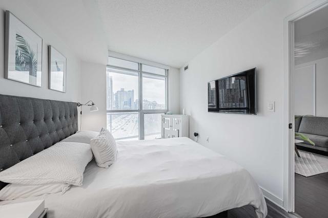 1509 - 38 Dan Leckie Way, Condo with 1 bedrooms, 2 bathrooms and 1 parking in Toronto ON | Image 5