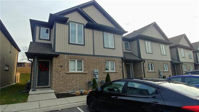 26 - 7768 Ascot Circle, House attached with 4 bedrooms, 2 bathrooms and null parking in Niagara Falls ON | Image 1