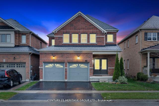 66 Romanelli Cres, House detached with 4 bedrooms, 3 bathrooms and 4 parking in Bradford West Gwillimbury ON | Image 1