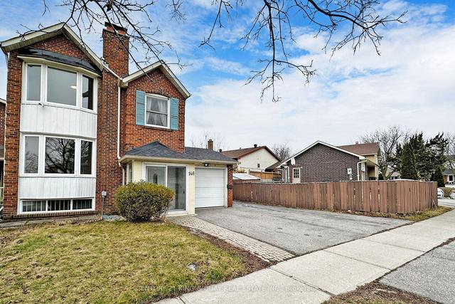 146 Grenbeck Dr, House attached with 4 bedrooms, 3 bathrooms and 4 parking in Toronto ON | Image 23