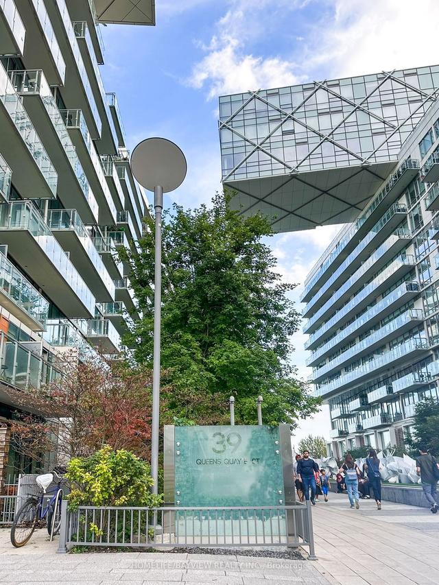 837 - 39 Queens Quay E, Condo with 1 bedrooms, 2 bathrooms and 1 parking in Toronto ON | Image 24