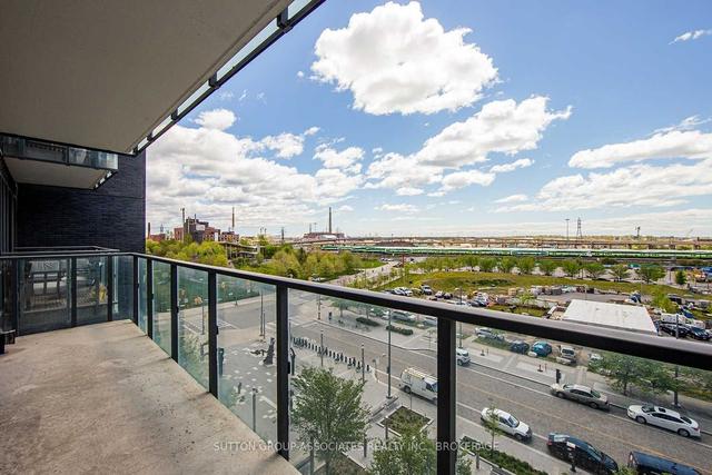 s507 - 120 Bayview Ave, Condo with 1 bedrooms, 1 bathrooms and 0 parking in Toronto ON | Image 13