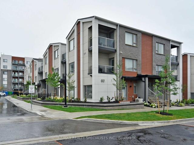 th-13 - 60 Orchid Place Dr, Townhouse with 1 bedrooms, 1 bathrooms and 0 parking in Toronto ON | Image 1