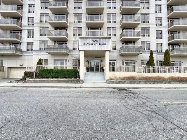 109 - 3650 Kingston Rd, Condo with 1 bedrooms, 1 bathrooms and 0 parking in Toronto ON | Image 1