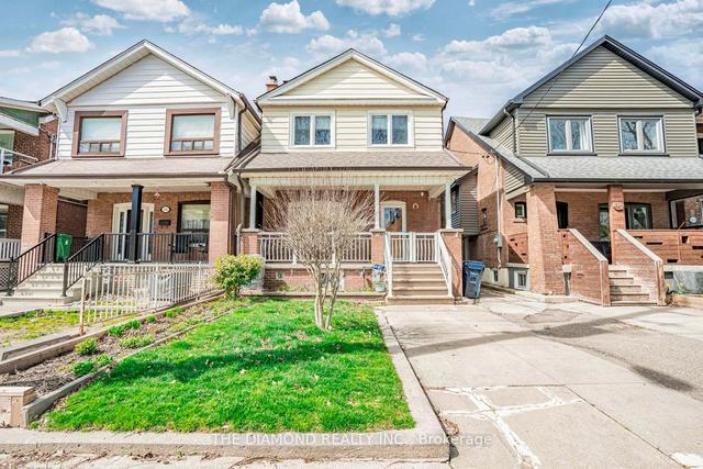 190 Northcliffe Blvd, House detached with 3 bedrooms, 3 bathrooms and 2 parking in Toronto ON | Image 1
