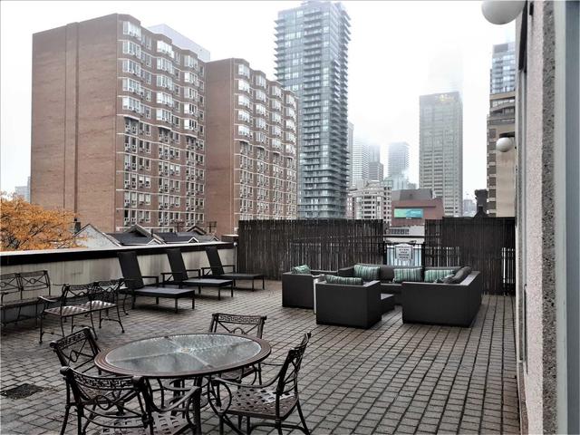 ph110 - 942 Yonge St, Condo with 1 bedrooms, 1 bathrooms and 1 parking in Toronto ON | Image 22