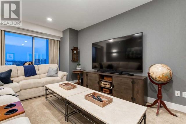 1701, - 1234 5 Avenue Nw, Condo with 3 bedrooms, 3 bathrooms and 3 parking in Calgary AB | Image 23