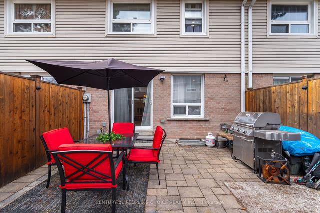31 - 2079 The Collegeway, Townhouse with 3 bedrooms, 2 bathrooms and 3 parking in Mississauga ON | Image 31