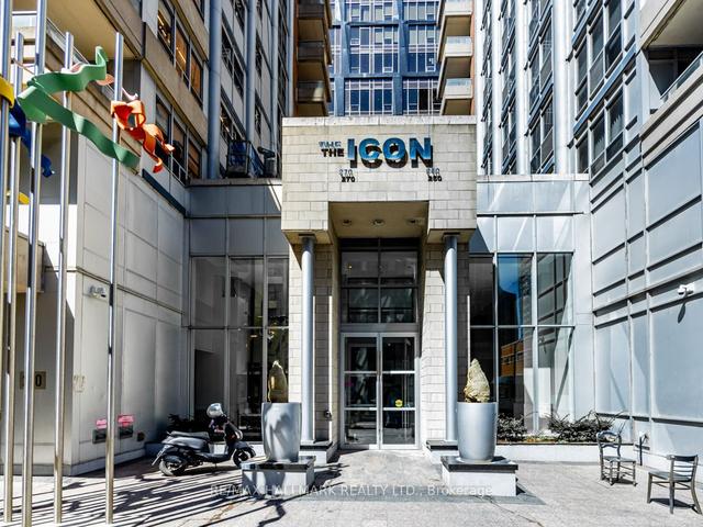 544 - 250 Wellington St W, Condo with 1 bedrooms, 1 bathrooms and 0 parking in Toronto ON | Image 10