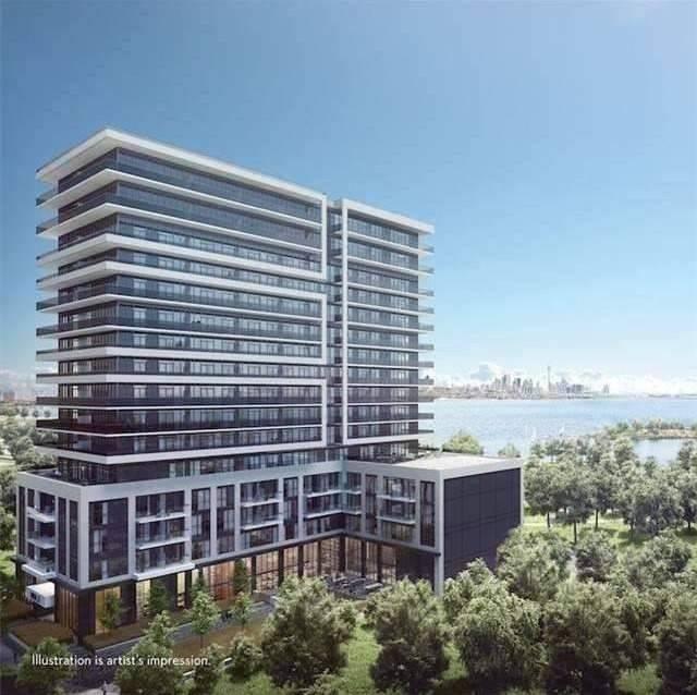 1002 - 65 Annie Craig Dr W, Condo with 1 bedrooms, 1 bathrooms and 1 parking in Toronto ON | Image 1