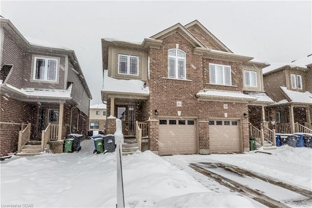 28 John Brabson Crescent, House semidetached with 4 bedrooms, 2 bathrooms and 2 parking in Guelph ON | Image 1