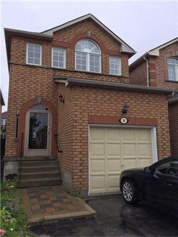 13 Apollo Rd, House detached with 3 bedrooms, 4 bathrooms and 2 parking in Markham ON | Image 1