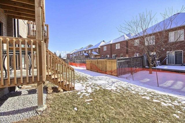 45 Gridiron Gate, House attached with 3 bedrooms, 4 bathrooms and 2 parking in Vaughan ON | Image 24