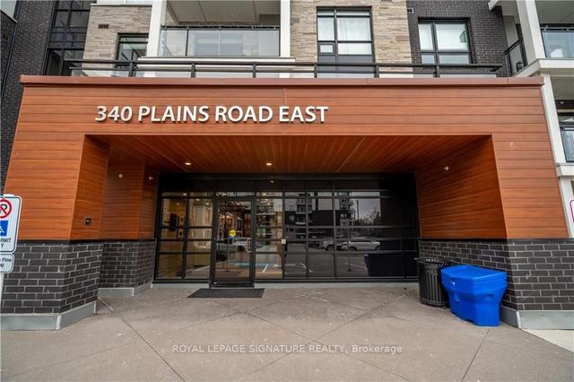 507 - 340 Plains Rd E, Condo with 1 bedrooms, 1 bathrooms and 1 parking in Burlington ON | Image 7