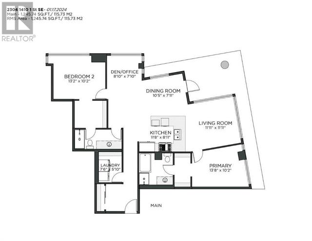 The perfect floor plan with the privacy of separate bedrooms, both with en-suites | Image 3