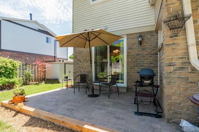 713 Middleton Cres, House semidetached with 3 bedrooms, 2 bathrooms and 2 parking in Milton ON | Image 21