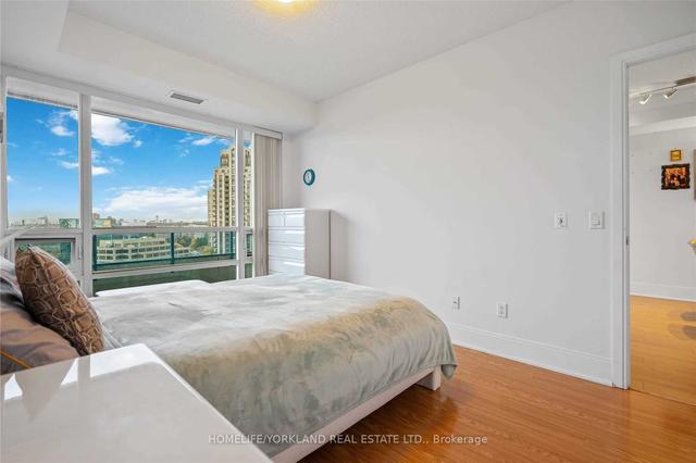 1508 - 181 Wynford Dr, Condo with 2 bedrooms, 2 bathrooms and 1 parking in Toronto ON | Image 3