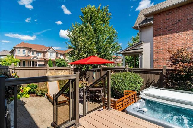 3409 Hayhurst Cres, House attached with 3 bedrooms, 3 bathrooms and 2 parking in Oakville ON | Image 20