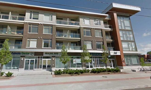 220 - 457 Plains Rd E, Condo with 1 bedrooms, 1 bathrooms and 2 parking in Burlington ON | Image 2