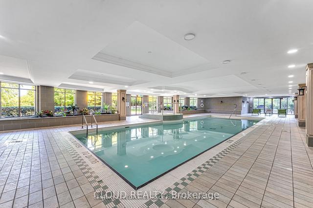 2316 - 700 Humberwood Blvd, Condo with 1 bedrooms, 1 bathrooms and 1 parking in Toronto ON | Image 27