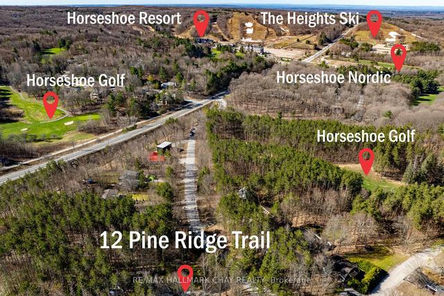 12 Pine Ridge Tr, House detached with 3 bedrooms, 3 bathrooms and 12 parking in Oro Medonte ON | Image 31