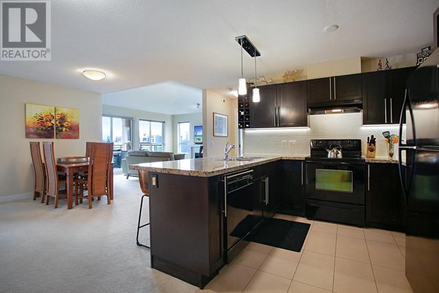 412 - 1093 Sunset Drive, Condo with 3 bedrooms, 2 bathrooms and 1 parking in Kelowna BC | Image 10