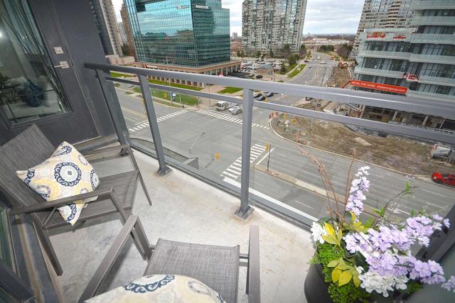 619 - 4011 Brickstone Mews, Condo with 1 bedrooms, 1 bathrooms and 1 parking in Mississauga ON | Image 8