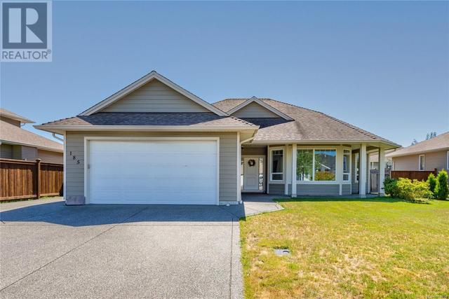 185 Brind'amour Dr, House detached with 3 bedrooms, 2 bathrooms and 4 parking in Campbell River BC | Card Image