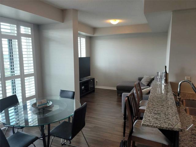 1609 - 1235 Bayly St, Condo with 1 bedrooms, 1 bathrooms and 1 parking in Pickering ON | Image 3