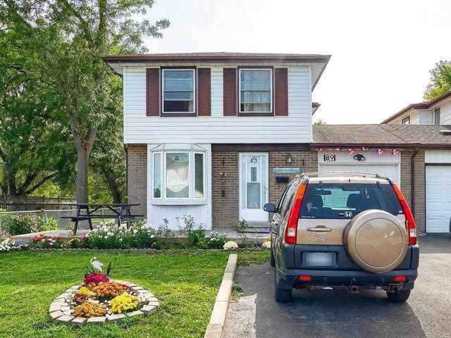 89 Cloverdale Dr, House semidetached with 4 bedrooms, 4 bathrooms and 5 parking in Brampton ON | Image 1