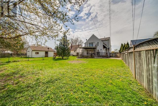 1776 Bernard, House detached with 4 bedrooms, 2 bathrooms and null parking in Windsor ON | Image 42