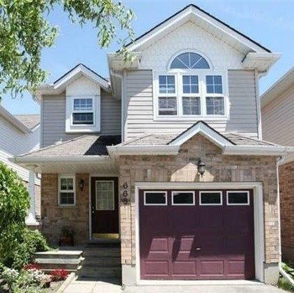 668 Basswood St, House detached with 4 bedrooms, 3 bathrooms and 3 parking in Waterloo ON | Image 1