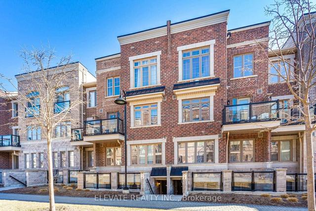 81 - 100 Parrotta Dr, Townhouse with 2 bedrooms, 2 bathrooms and 1 parking in Toronto ON | Image 1