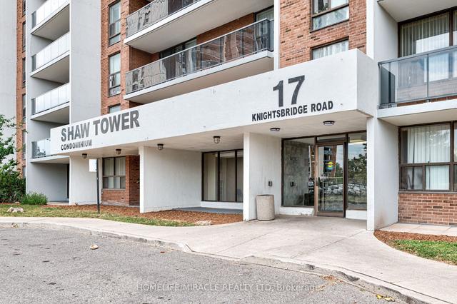 1004 - 17 Knightsbridge Rd, Condo with 2 bedrooms, 1 bathrooms and 1 parking in Brampton ON | Image 16