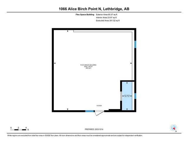 1066 Alice Birch Point N, House detached with 4 bedrooms, 3 bathrooms and 4 parking in Lethbridge AB | Image 49