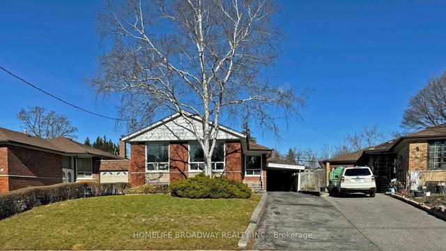 54 Lowcrest Blvd, House detached with 3 bedrooms, 4 bathrooms and 4 parking in Toronto ON | Image 1