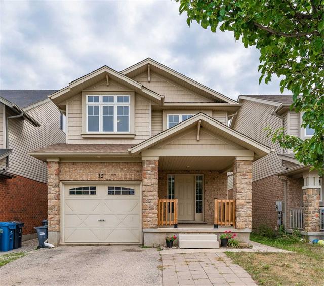 12 Wilkie Cres, House detached with 3 bedrooms, 4 bathrooms and 5 parking in Guelph ON | Card Image