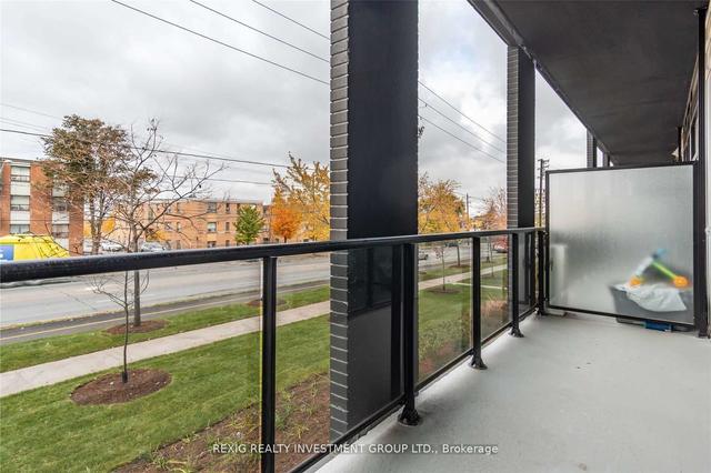 112 - 50 George Butchart Dr, Condo with 1 bedrooms, 1 bathrooms and 1 parking in Toronto ON | Image 9