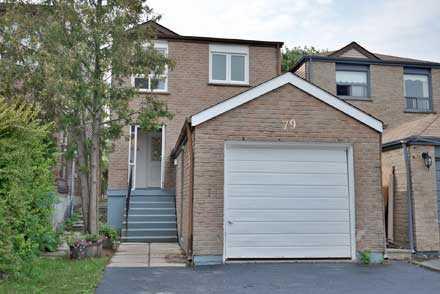 79 Cog Hill Dr, House detached with 3 bedrooms, 3 bathrooms and 2 parking in Vaughan ON | Image 1