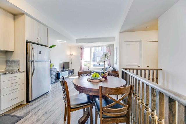 308 - 1120 Briar Hill Ave, Townhouse with 2 bedrooms, 2 bathrooms and 1 parking in Toronto ON | Image 3