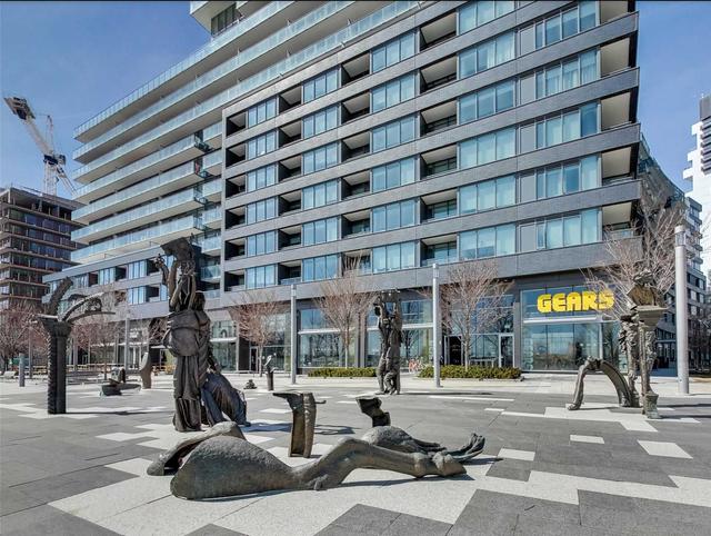 s703 - 120 Bayview Ave, Condo with 1 bedrooms, 2 bathrooms and 1 parking in Toronto ON | Image 20