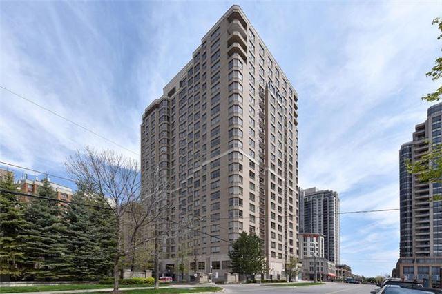 809 - 5418 Yonge St, Condo with 1 bedrooms, 1 bathrooms and 1 parking in Toronto ON | Image 1